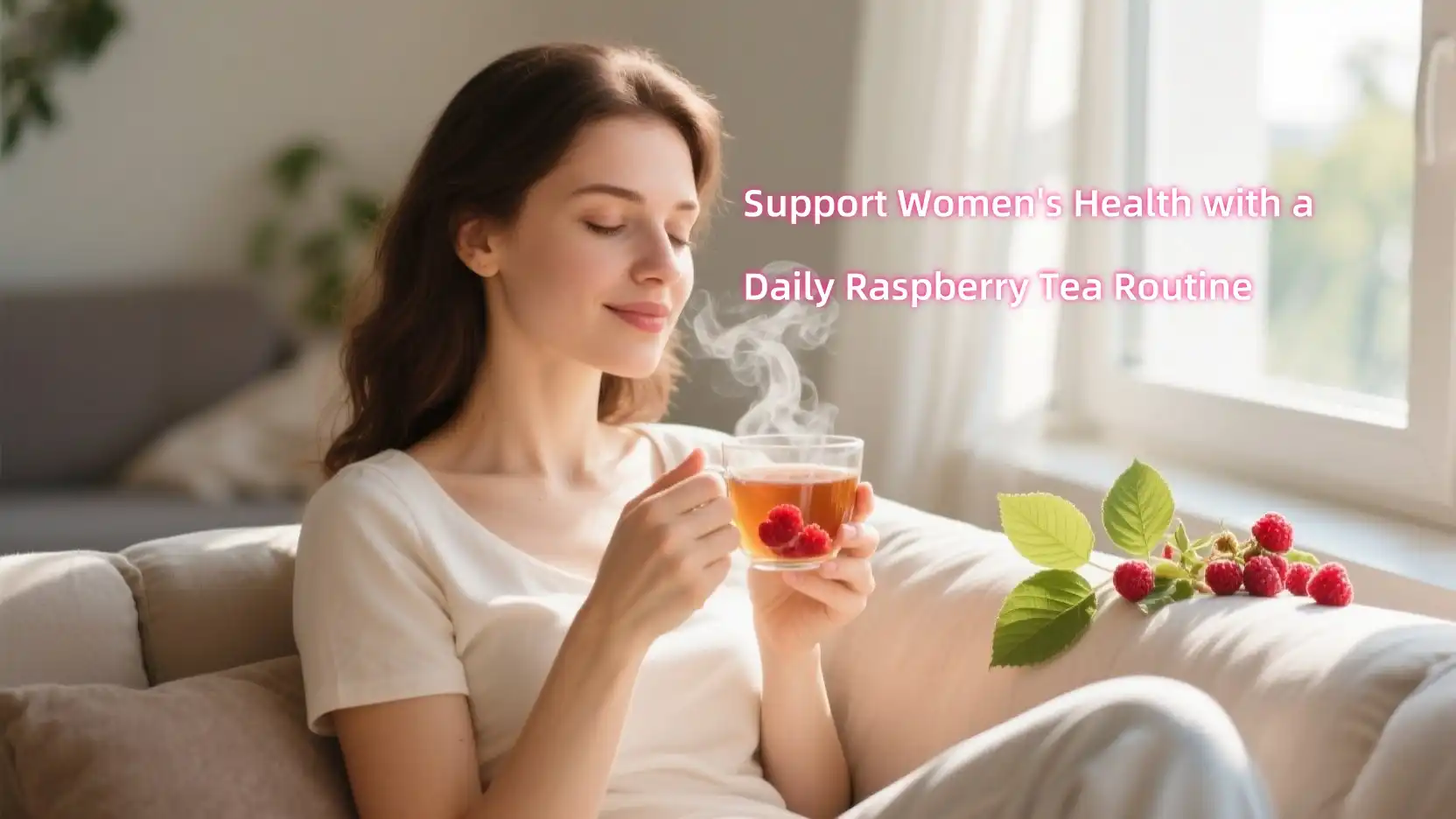 Support Women's Health with a Daily Raspberry Tea Routine